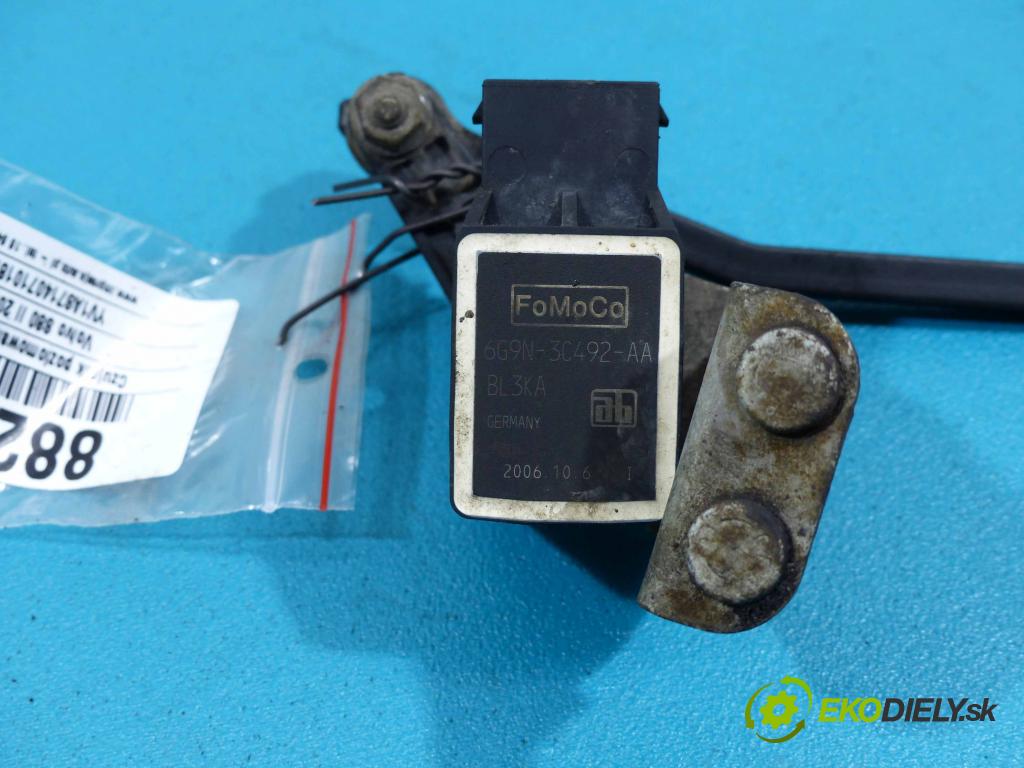 Volvo S80 II 2006- 2.4 d5 185 hp automatic 136 kW 2400 cm3  snímač nastavení XENON 6G9N-3C492-AA (Snímače)