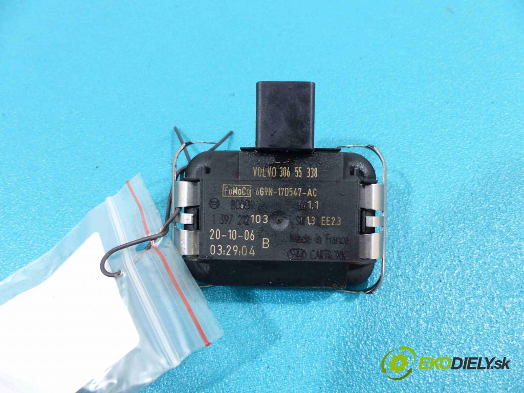 Volvo S80 II 2006- 2.4 d5 185 HP automatic 136 kW 2400 cm3  Snímač dažďa 6G9N-17D547-AC (Snímače dažďa)