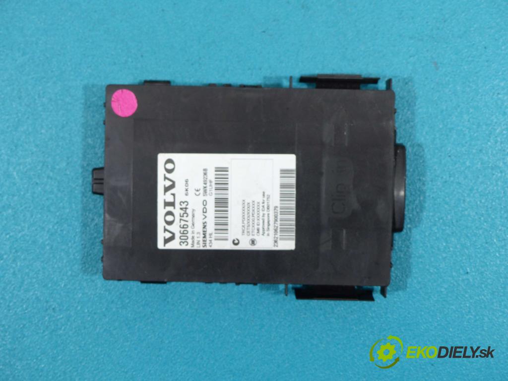 Volvo S80 II 2006- 2.4 d5 185 HP automatic 136 kW 2400 cm3  Modul Riadiaca jednotka 30667543 (Ostatné)