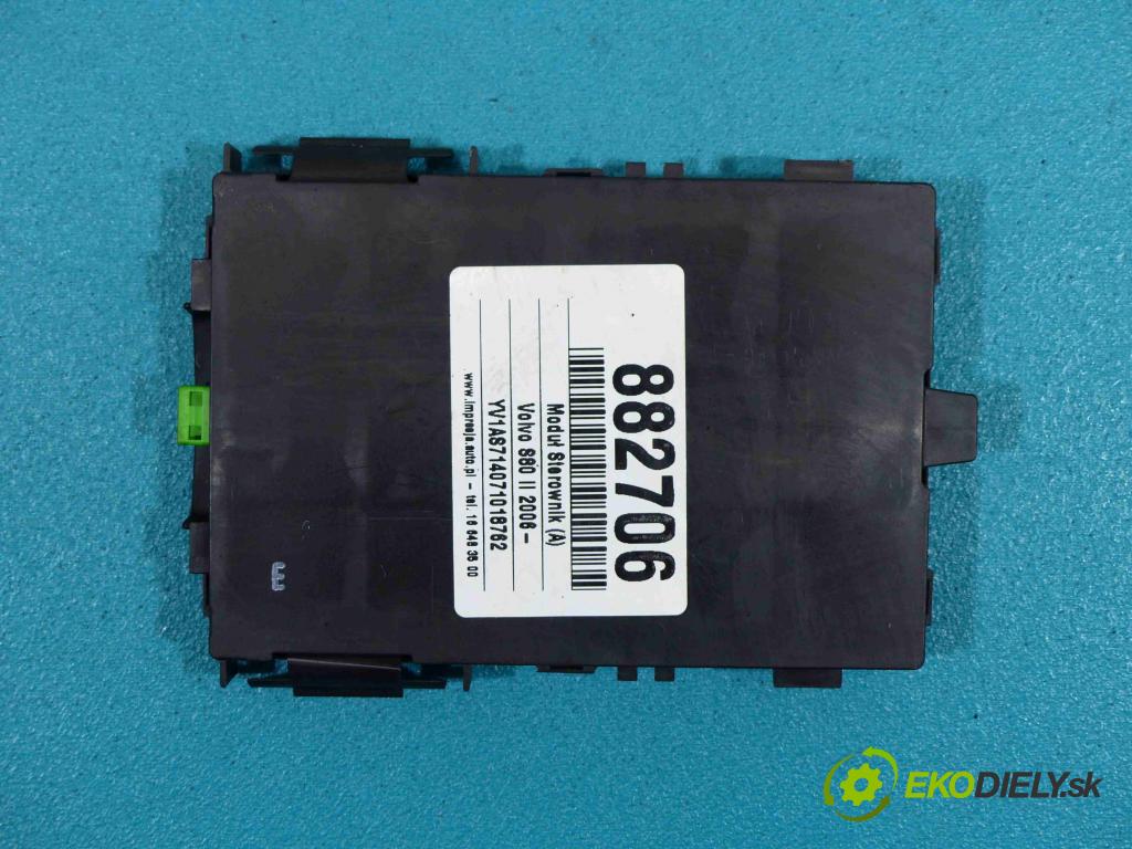 Volvo S80 II 2006- 2.4 d5 185 HP automatic 136 kW 2400 cm3  Modul Riadiaca jednotka 30667543 (Ostatné)