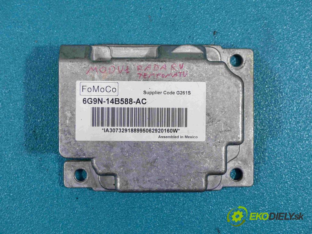 Volvo S80 II 2006- 2.4 d5 185 HP automatic 136 kW 2400 cm3  Modul Riadiaca jednotka 6G9N-14B588-AC (Ostatné)
