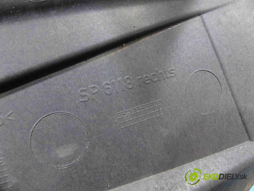 Mercedes E C207/ A207 3.0 CDI 265km automatic 195 kW 2987 cm3 2- obal filtra vzduchu  (Kryty filtrů)