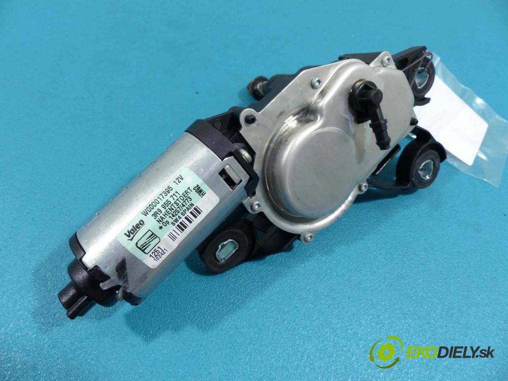 Seat Exeo 2.0 TDI 143 HP manual 105 kW 1968 cm3  Motor stierače zad 3R9955711