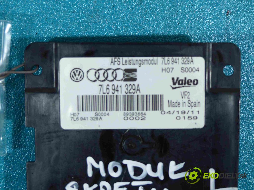 Seat Exeo 2.0 TDI 143 HP manual 105 kW 1968 cm3  Modul Riadiaca jednotka 7L6941329A (Ostatné)