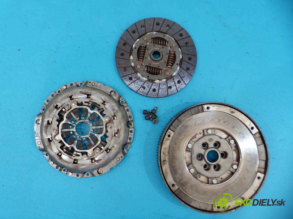 Seat Exeo 2.0 TDI 143 HP manual 105 kW 1968 cm3  koleso dvojhmota 03G105266BH