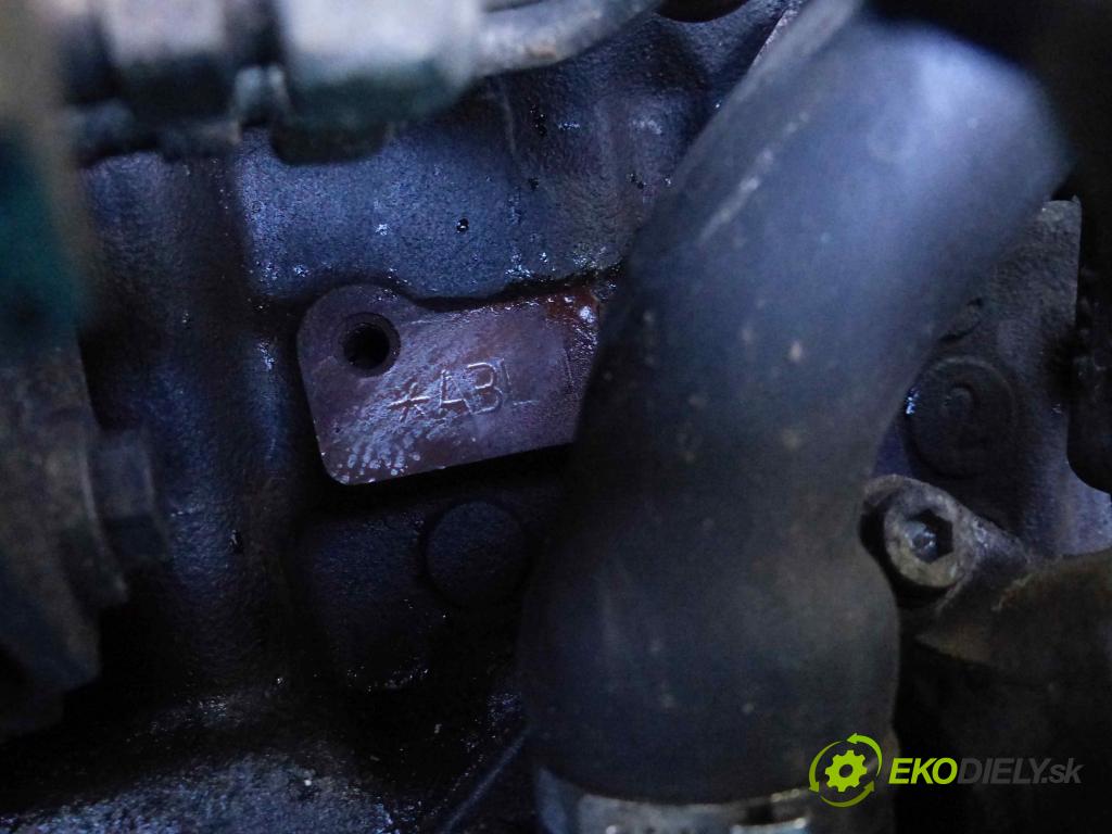 Vw Transporter T4 1990-2003 1.9 TD 68 HP manual 50 kW 1896 cm3  Motor DIESEL ABL