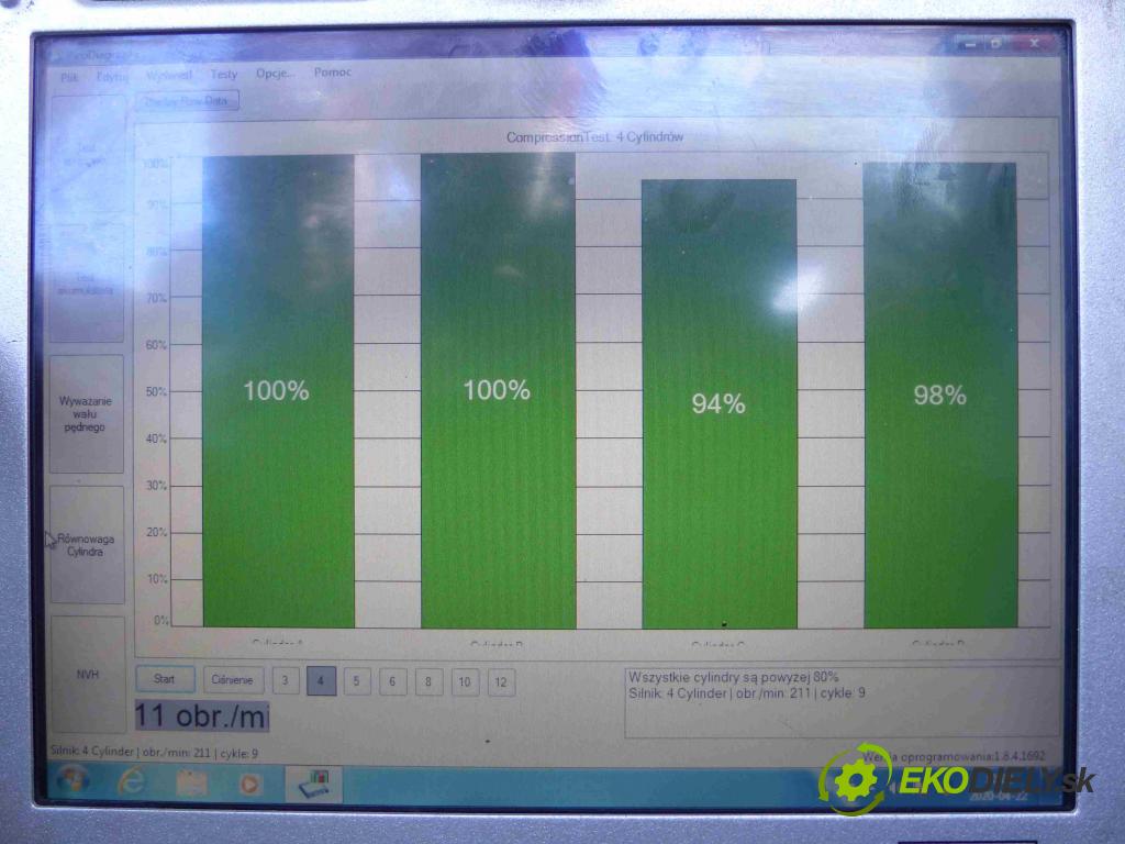 Vw Transporter T4 1990-2003 1.9 TD 68 HP manual 50 kW 1896 cm3  Motor DIESEL ABL