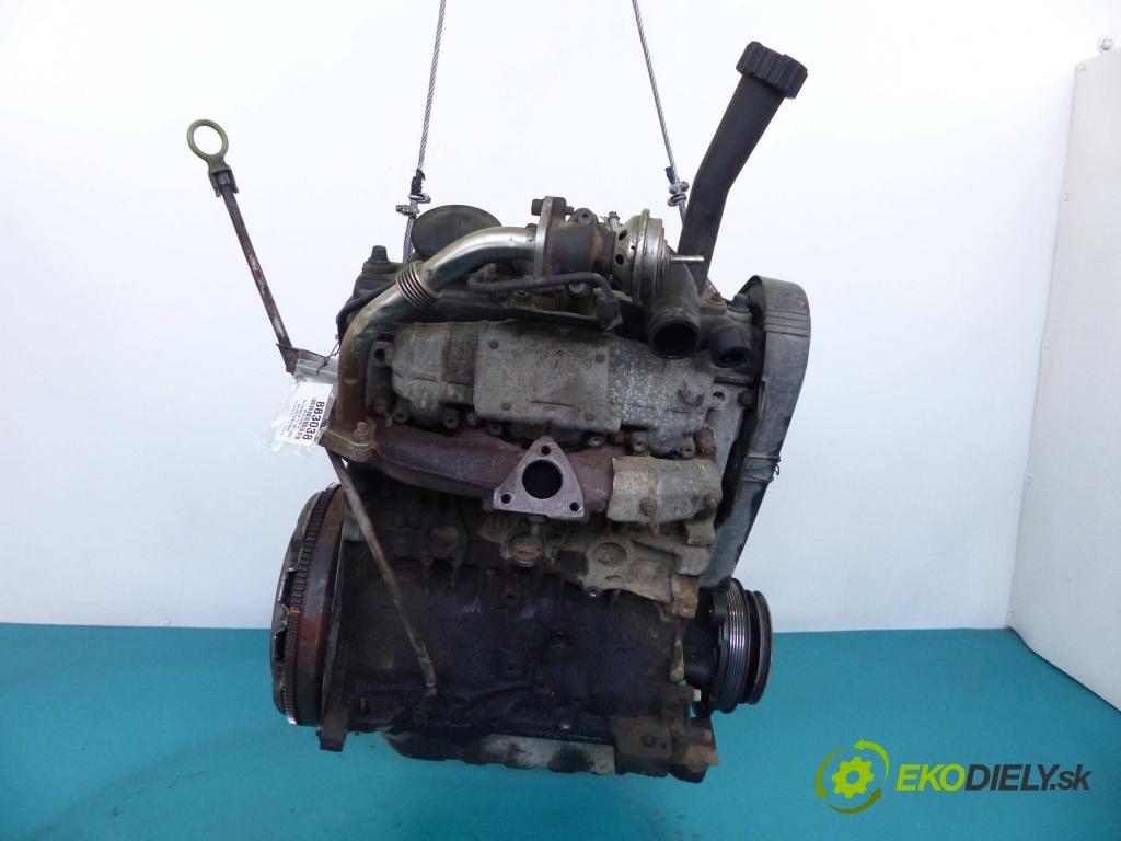 Vw Transporter T4 1990-2003 1.9 TD 68 HP manual 50 kW 1896 cm3  Motor DIESEL ABL