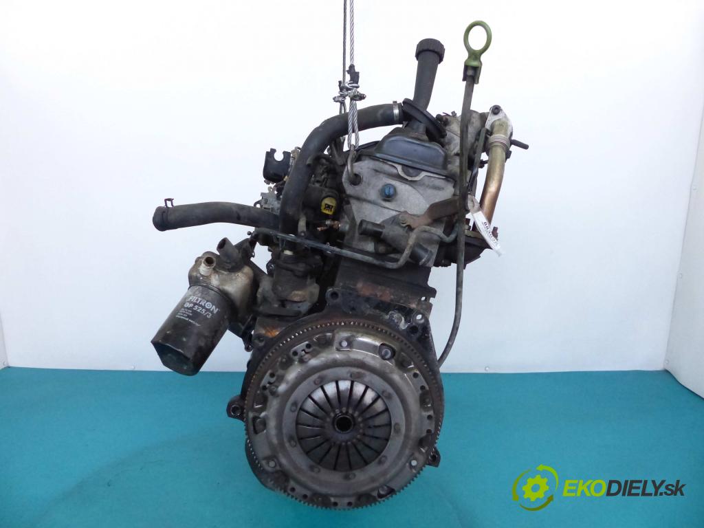 Vw Transporter T4 1990-2003 1.9 TD 68 HP manual 50 kW 1896 cm3  Motor DIESEL ABL