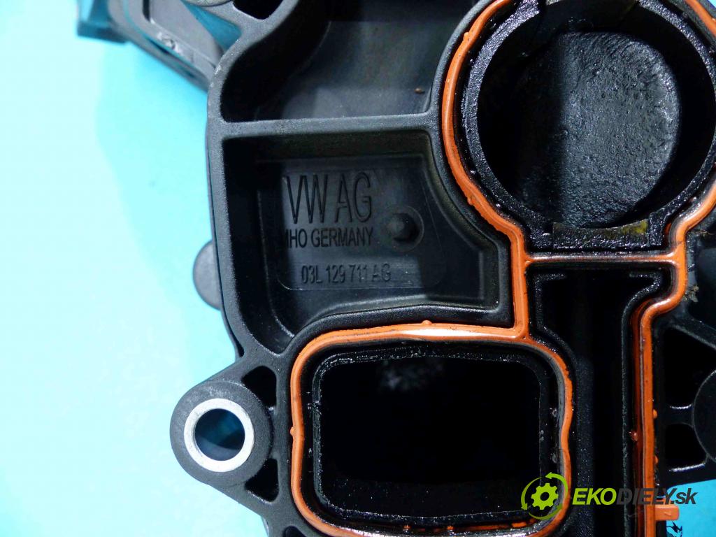 Seat Exeo 2.0 TDI 143 HP manual 105 kW 1968 cm3  Potrubie sacie, sanie 03L129711AG (Sacie potrubia)