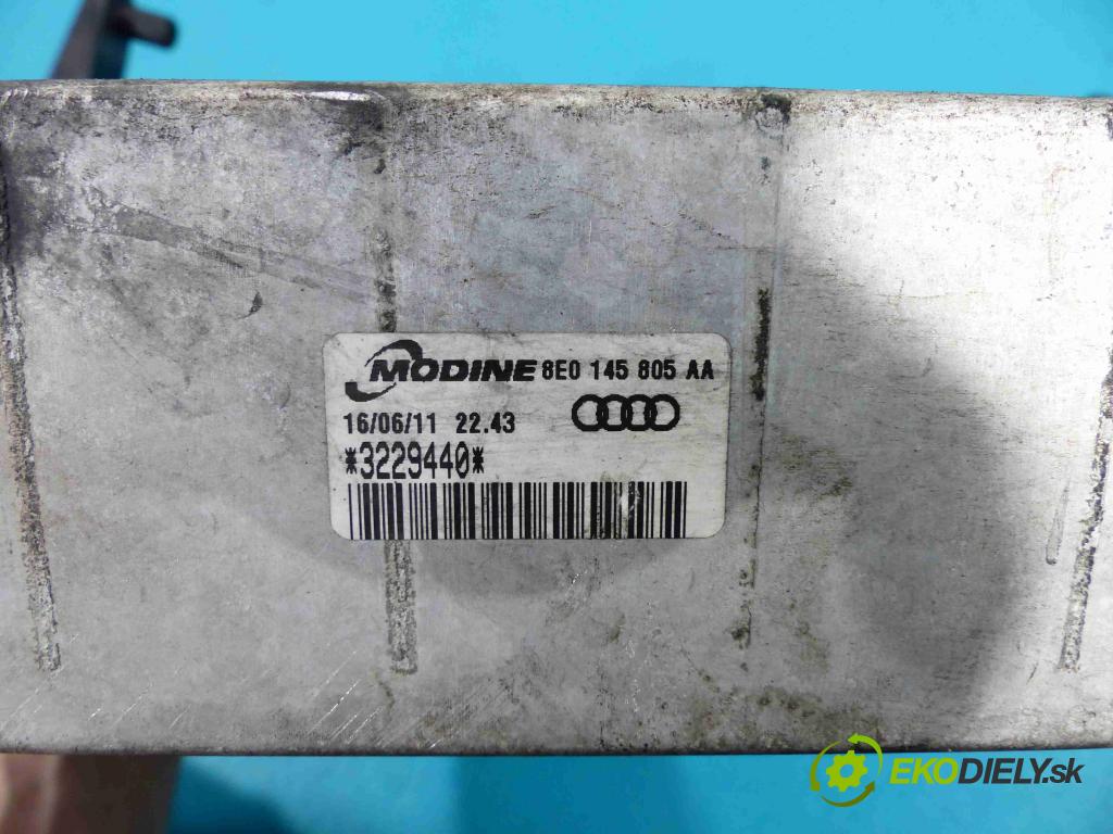 Seat Exeo 2.0 TDI 143 hp manual 105 kW 1968 cm3  intercooler 8E0145805AA (Chladiče nasávaného vzduchu (intercoolery))