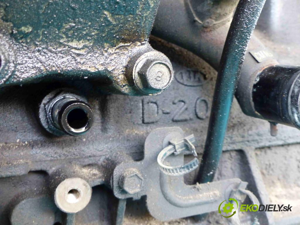 Hyundai Tucson I 2004-2009 2.0 CRDi 140 HP manual 103 kW 1991 cm3 Motor DIESEL
