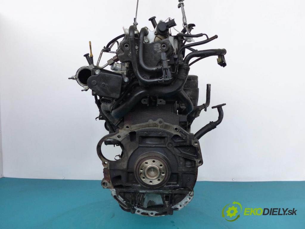 Hyundai Tucson I 2004-2009 2.0 CRDi 140 HP manual 103 kW 1991 cm3 Motor DIESEL