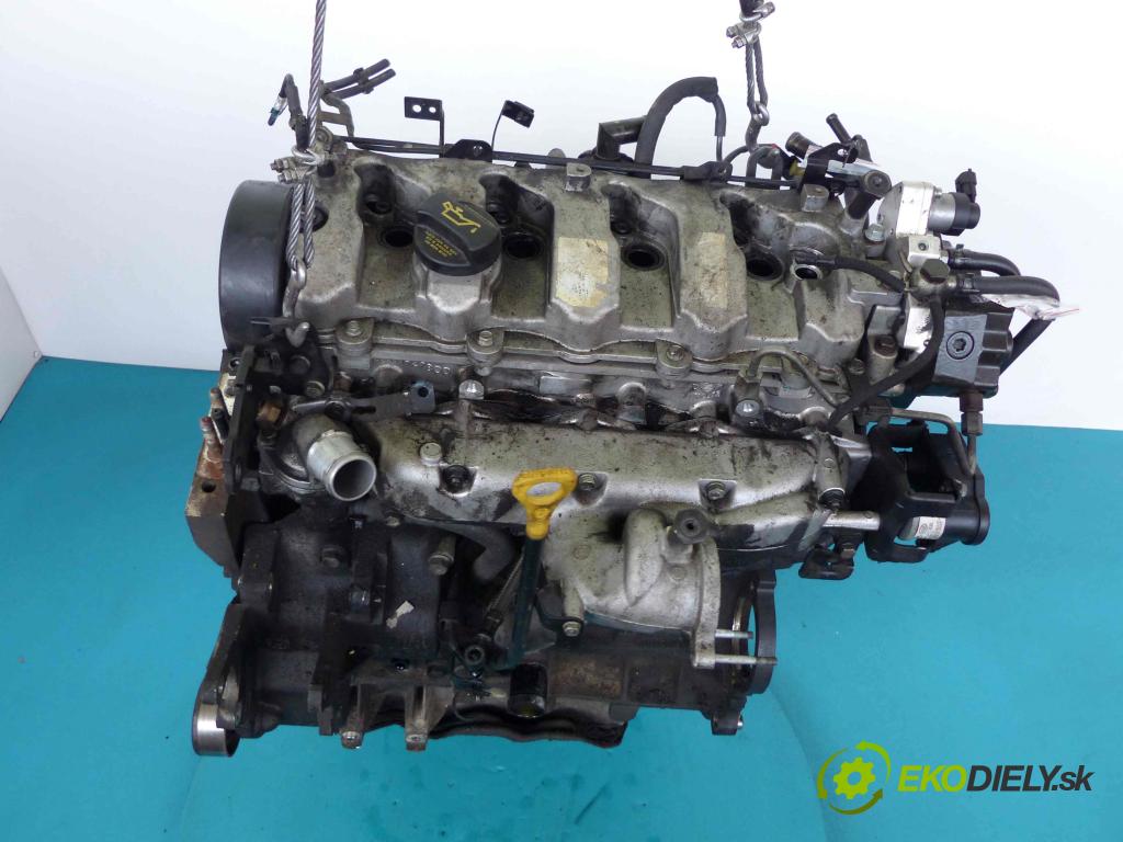 Hyundai Tucson I 2004-2009 2.0 CRDi 140 HP manual 103 kW 1991 cm3 Motor DIESEL