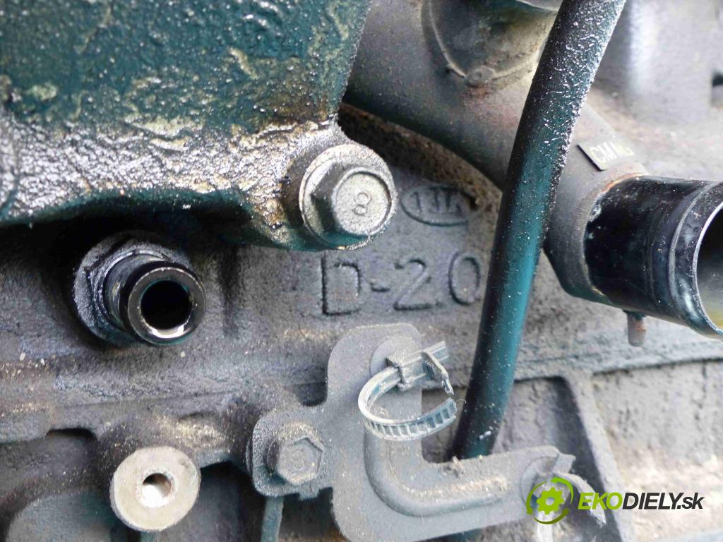 Hyundai Tucson I 2004-2009 2.0 CRDi 140 HP manual 103 kW 1991 cm3 Motor DIESEL