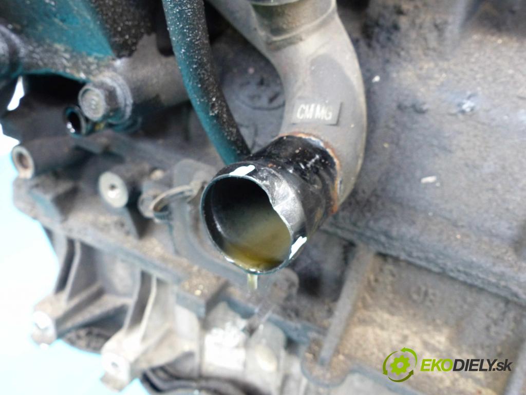 Hyundai Tucson I 2004-2009 2.0 CRDi 140 HP manual 103 kW 1991 cm3 Motor DIESEL
