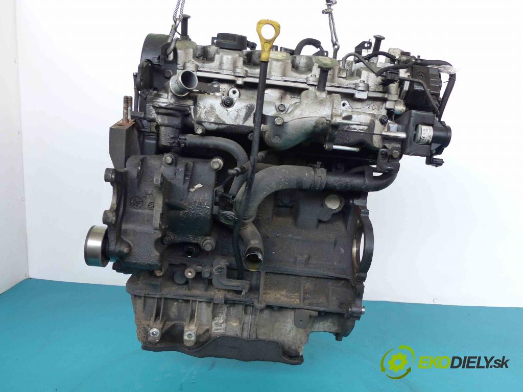 Hyundai Tucson I 2004-2009 2.0 CRDi 140 HP manual 103 kW 1991 cm3 Motor DIESEL