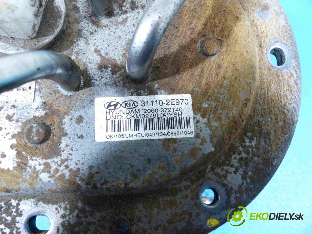 Hyundai Tucson I 2004-2009 2.0 CRDi 140 hp manual 103 kW 1991 cm3  pumpa paliva 31110-2E970
