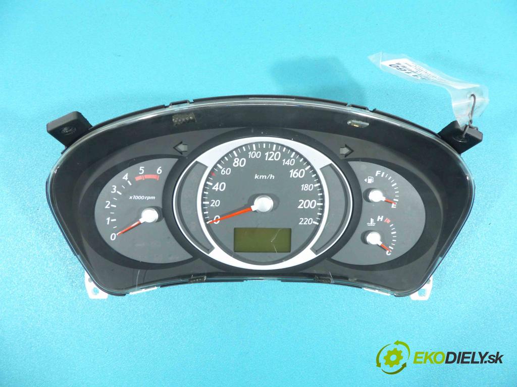 Hyundai Tucson I 2004-2009 2.0 CRDi 140 HP manual 103 kW 1991 cm3  Prístrojovka 94023-2E430 (Prístrojové dosky, displeje)