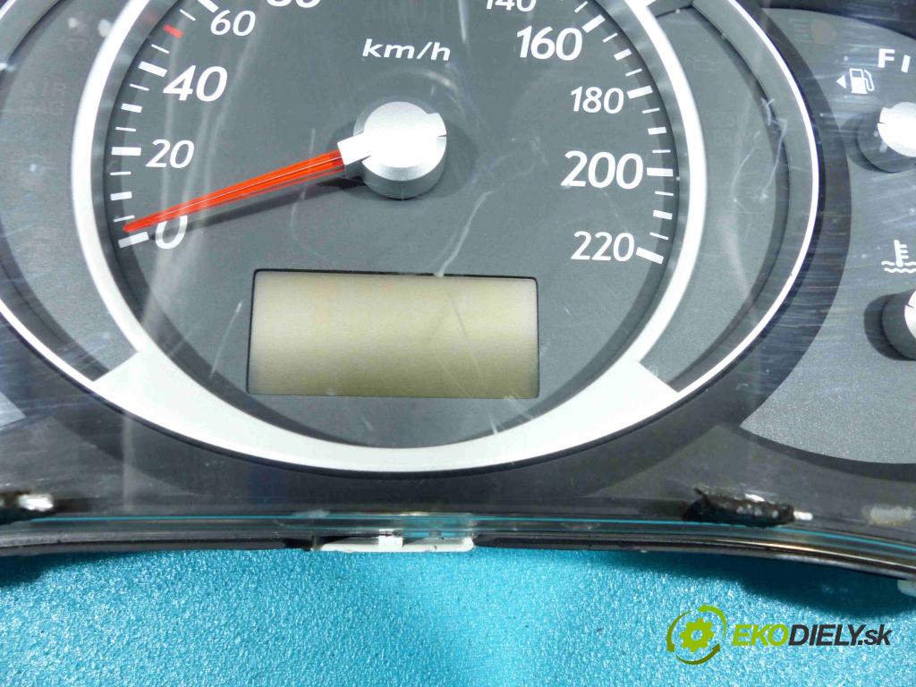 Hyundai Tucson I 2004-2009 2.0 CRDi 140 HP manual 103 kW 1991 cm3  Prístrojovka 94023-2E430 (Prístrojové dosky, displeje)