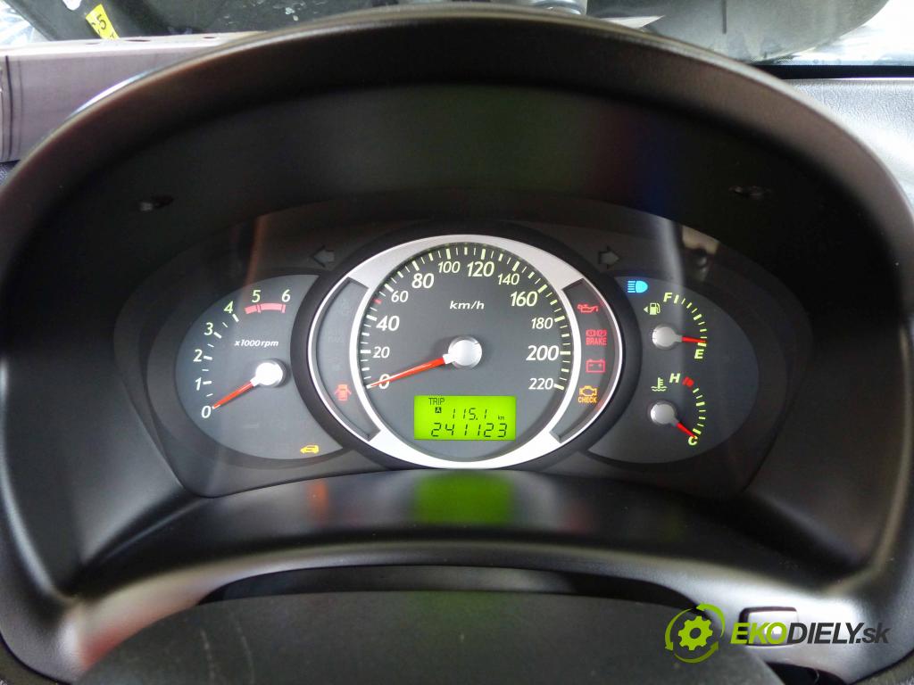 Hyundai Tucson I 2004-2009 2.0 CRDi 140 HP manual 103 kW 1991 cm3  Prístrojovka 94023-2E430 (Prístrojové dosky, displeje)