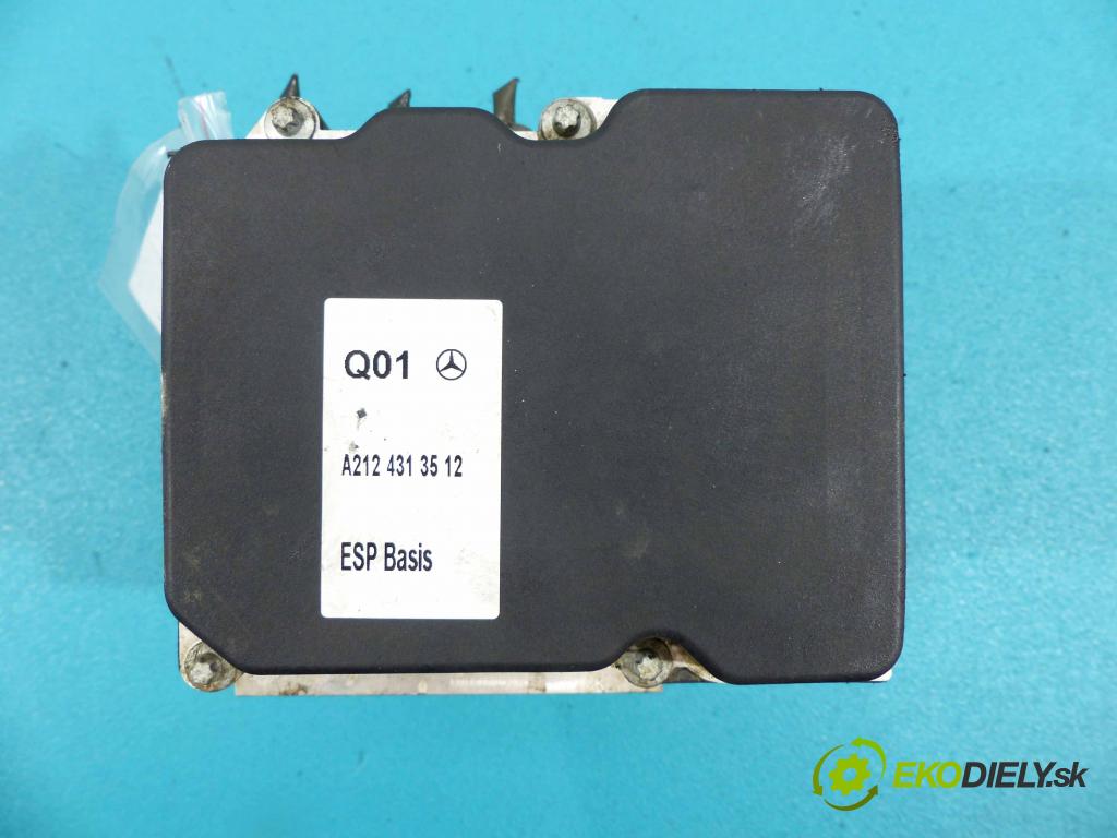 Mercedes E C207/ A207 3.0 CDI automatic 195 kW 2987 cm3  Pumpa ABS A2124313512 (Pumpy ABS)