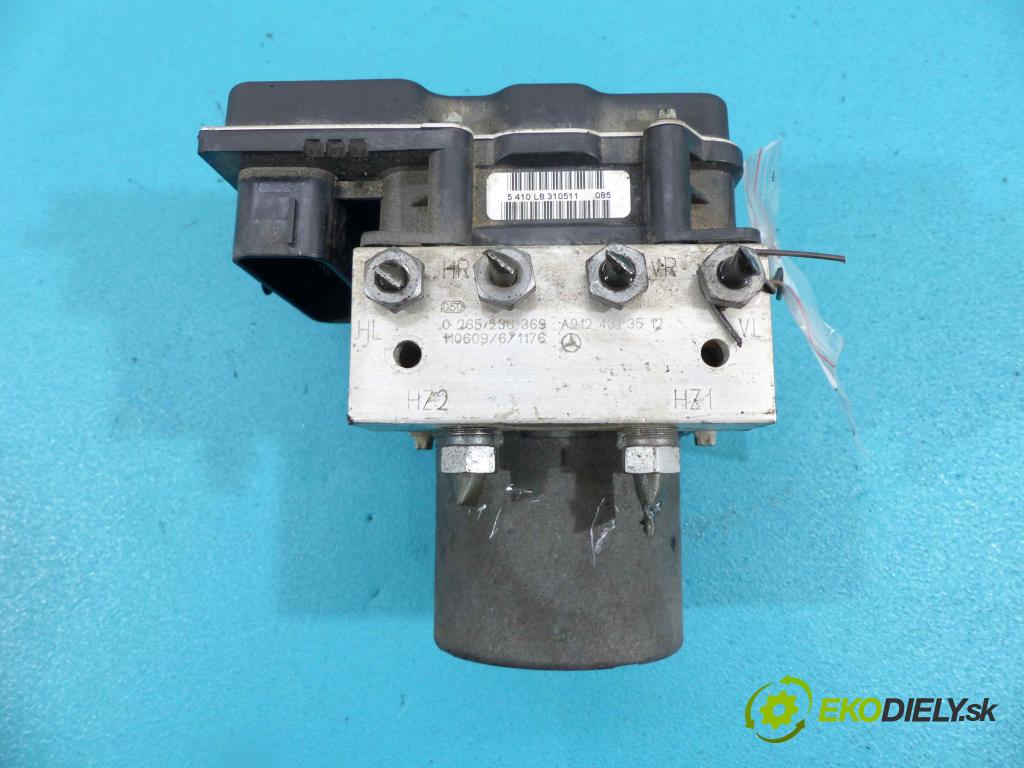 Mercedes E C207/ A207 3.0 CDI automatic 195 kW 2987 cm3  Pumpa ABS A2124313512 (Pumpy ABS)