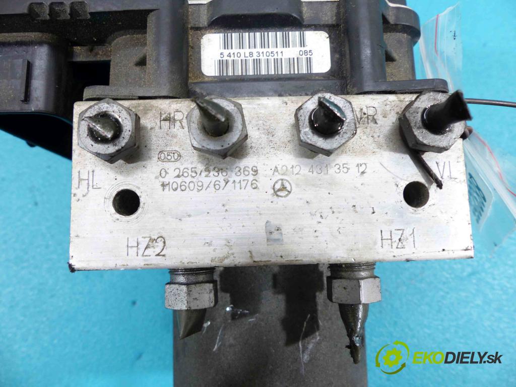 Mercedes E C207/ A207 3.0 CDI automatic 195 kW 2987 cm3  Pumpa ABS A2124313512 (Pumpy ABS)