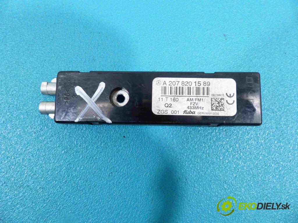 Mercedes E C207/ A207 3.0 CDI 265km automatic 195 kW 2987 cm3 2- Zosilňovač A2078201589 (Zosilňovače)