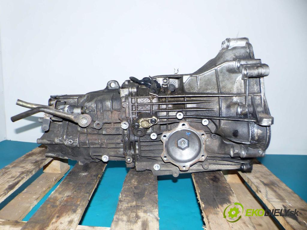 Skoda Superb I 2001-2008 1.9 TDI 131 HP manual 96 kW 1896 cm3  Prevodovka - manuálne FHN