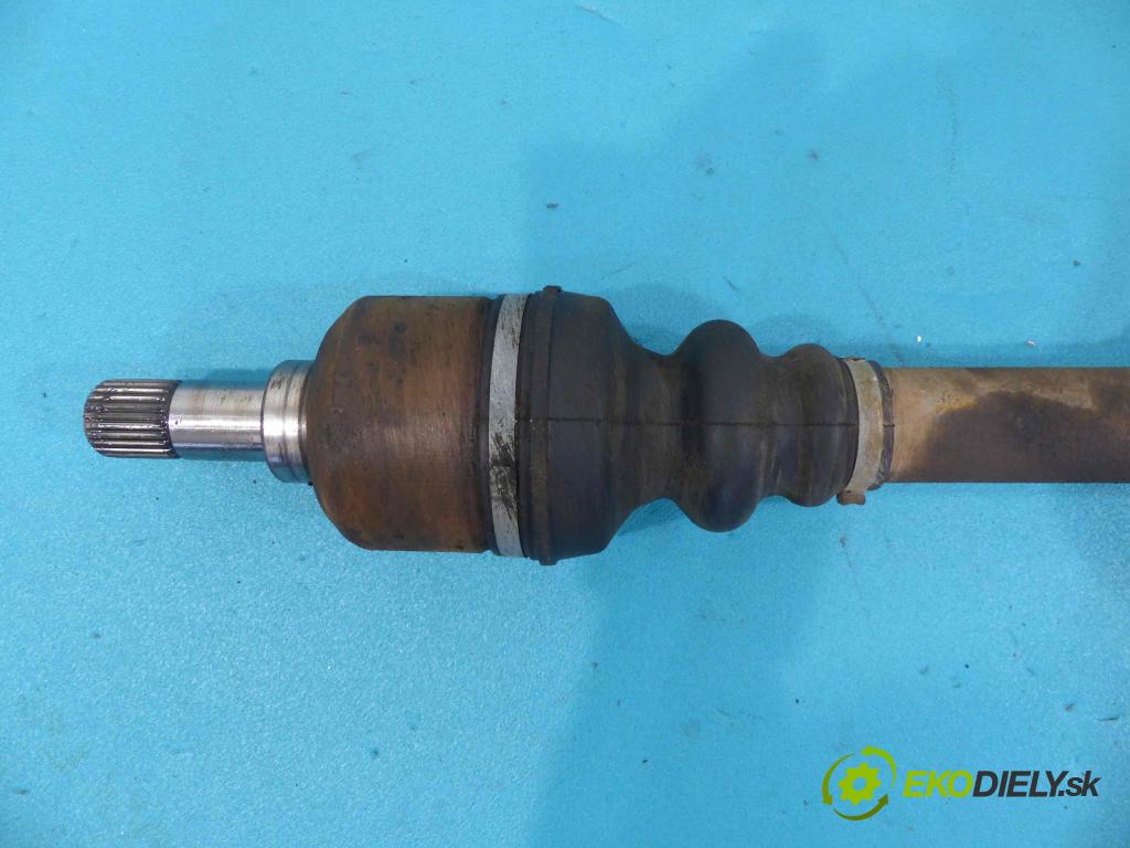 Citroen Xsara II 2000-2004 2.0 HDI 90 HP manual 66 kW 1997 cm3  Poloos ľavá strana  (Poloosy)