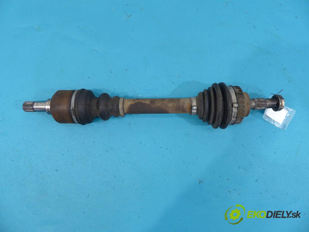 Citroen Xsara II 2000-2004 2.0 HDI 90 HP manual 66 kW 1997 cm3  Poloos ľavá strana  (Poloosy)