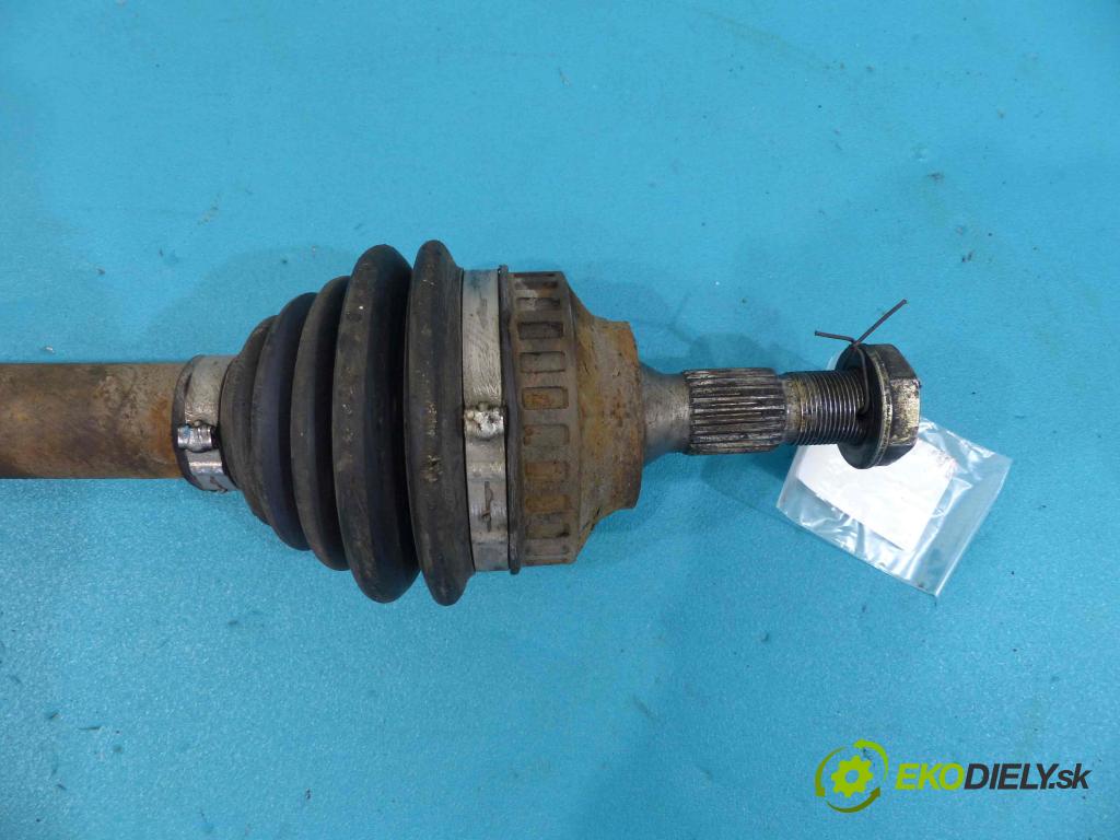 Citroen Xsara II 2000-2004 2.0 HDI 90 HP manual 66 kW 1997 cm3  Poloos ľavá strana  (Poloosy)