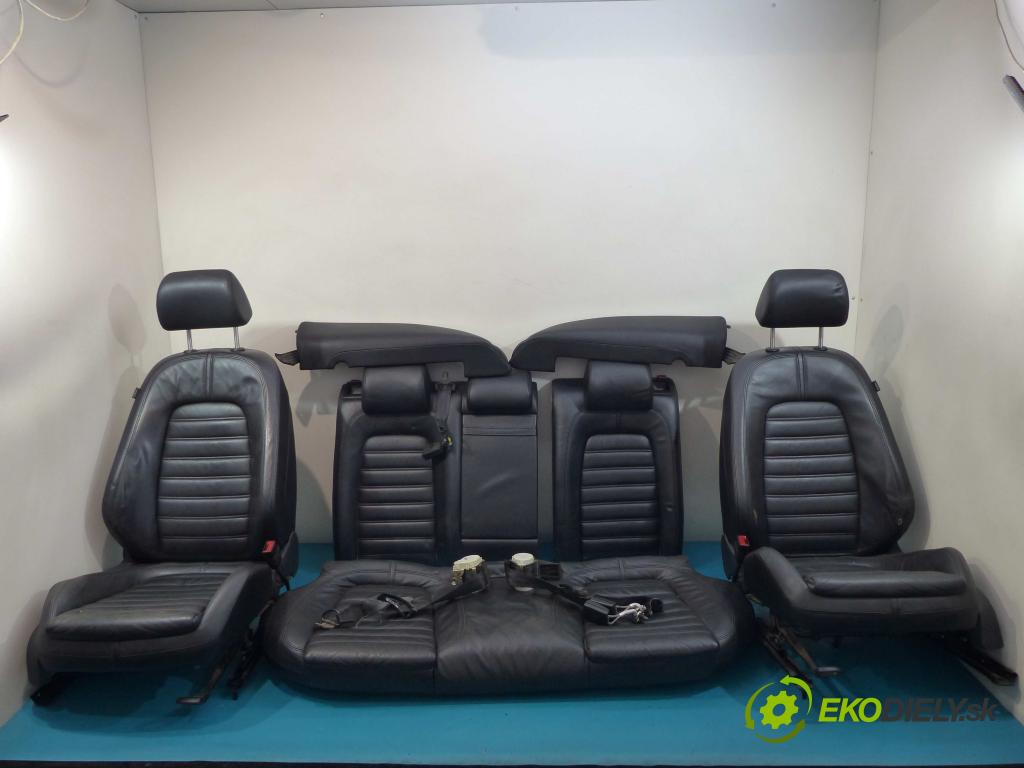 Vw Passat B6 2005-2010 2.0 TDI 140 hp manual 103 kW 1968 cm3  sedadla sedačky -