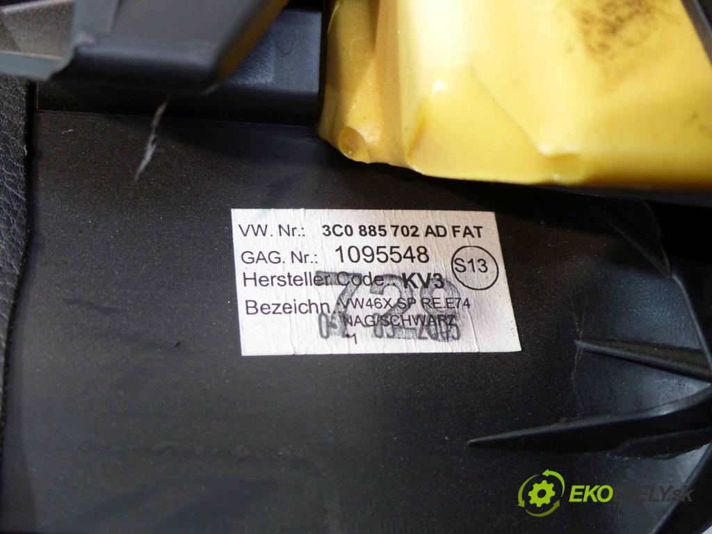 Vw Passat B6 2005-2010 2.0 TDI 140 hp manual 103 kW 1968 cm3  sedadla sedačky -