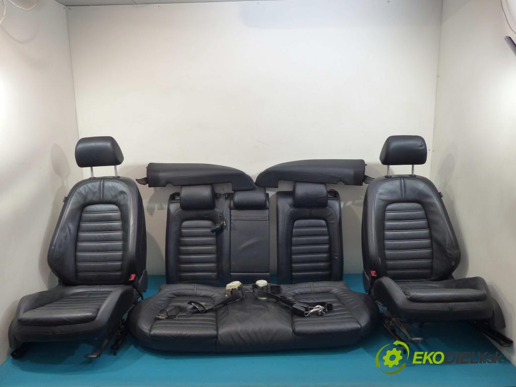 Vw Passat B6 2005-2010 2.0 TDI 140 hp manual 103 kW 1968 cm3  sedadla sedačky -