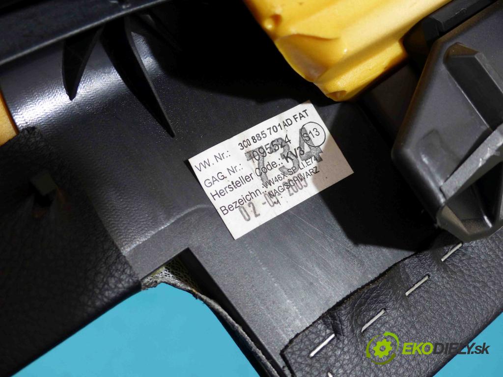 Vw Passat B6 2005-2010 2.0 TDI 140 hp manual 103 kW 1968 cm3  sedadla sedačky -