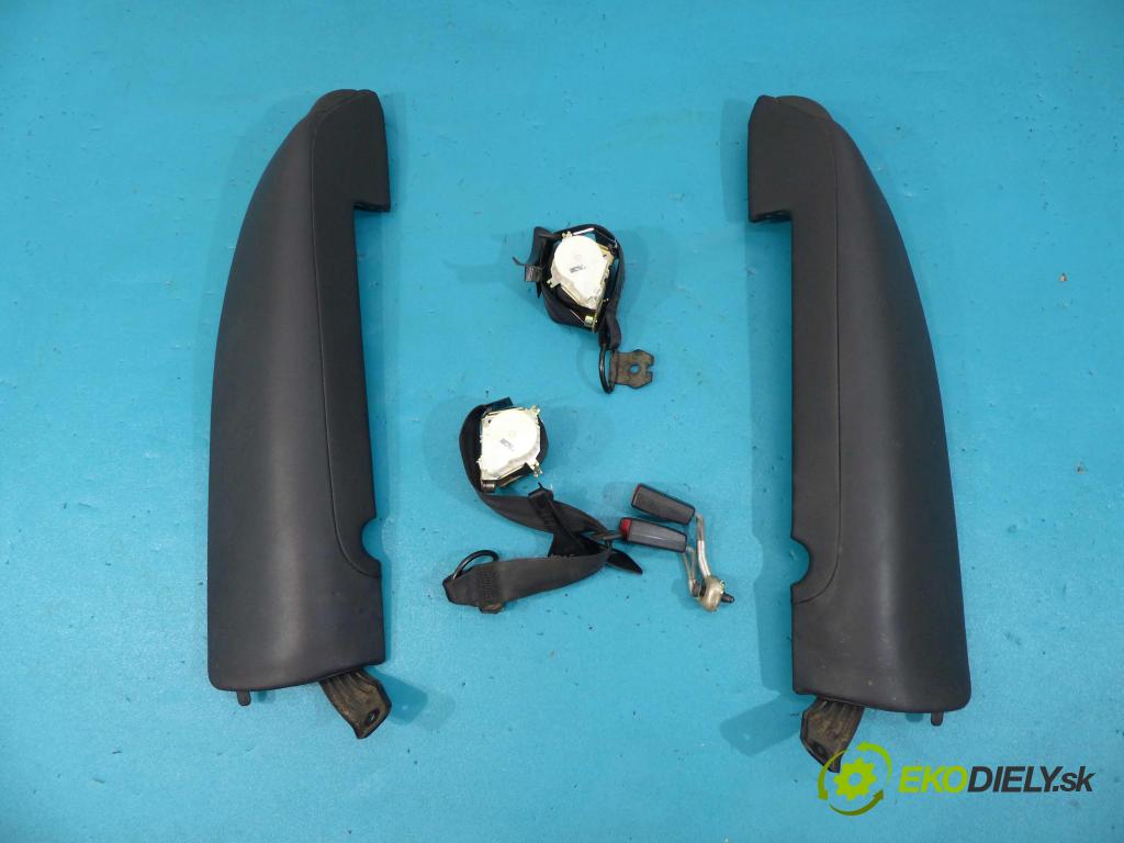 Vw Passat B6 2005-2010 2.0 TDI 140 hp manual 103 kW 1968 cm3  sedadla sedačky -