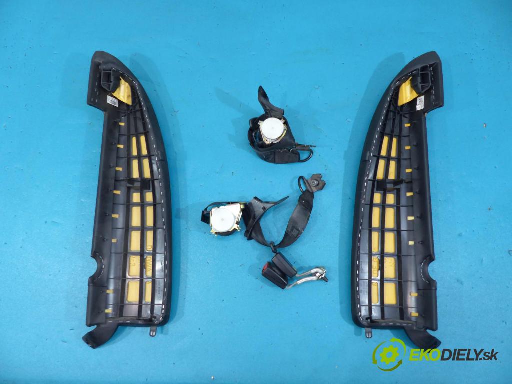 Vw Passat B6 2005-2010 2.0 TDI 140 hp manual 103 kW 1968 cm3  sedadla sedačky -