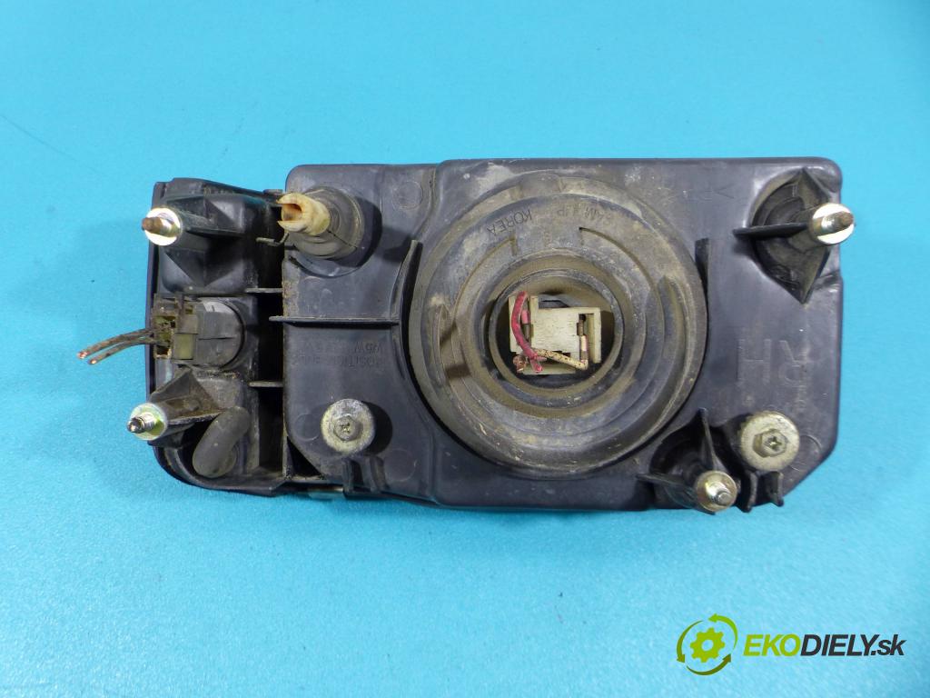 Daewoo Tico 0.8 45 HP manual 33 kW 796 cm3  Svetlomet pravy  (Pravé)