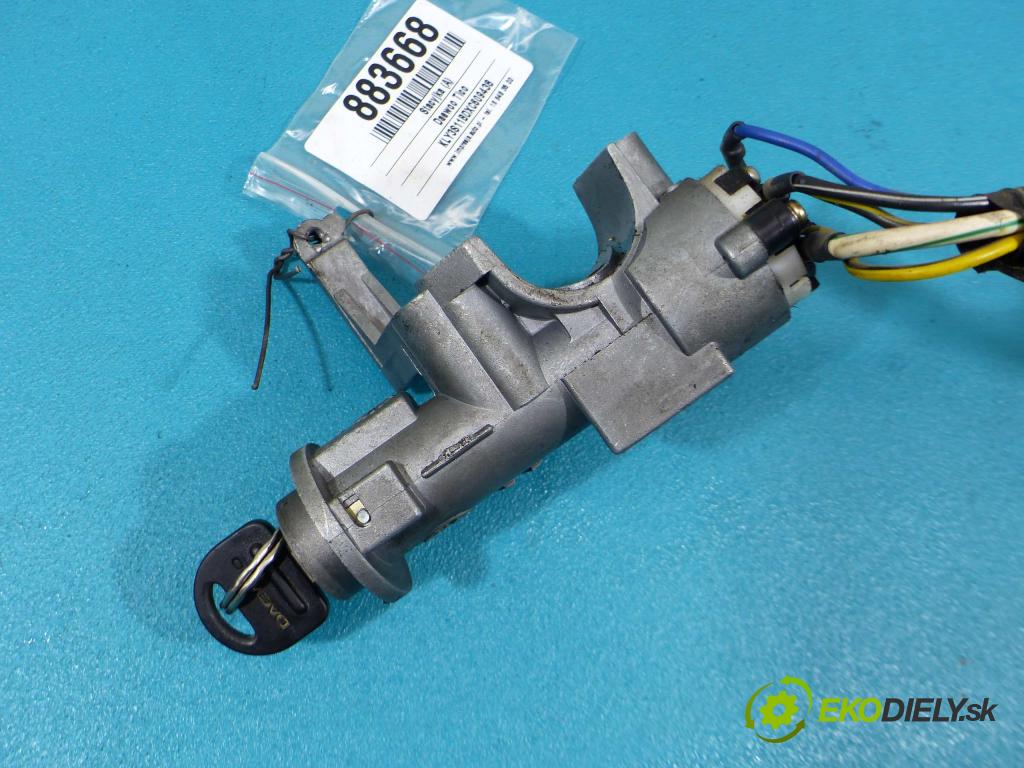 Daewoo Tico 0.8 45 HP manual 33 kW 796 cm3  spinačka  (Spínacie skrinky a kľúče)