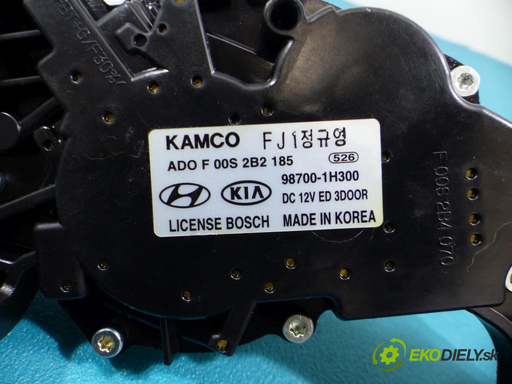 Hyundai Ix35 2.0 16V - 163 hp manual 120 kW 1998 cm3  motor stěrače zadní část 98700-1H300