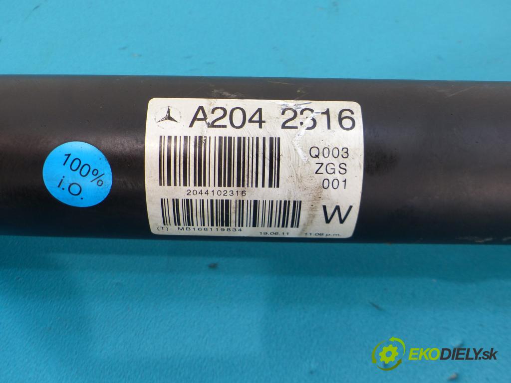 Mercedes E C207/ A207 3.0 cdi 265KM automatic 195 kW 2987 cm3 2- Hřídel: jízda: A2042316 (Kardaňové hriadele)