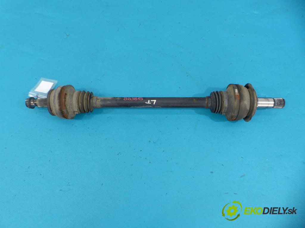 Mercedes E C207/ A207 3.0 CDI 265km automatic 195 kW 2987 cm3 2- Poloos ľavá strana  (Poloosy)