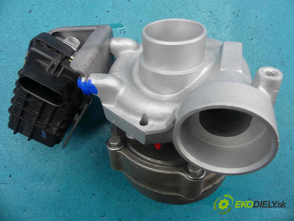 Mercedes S W220 1998-2005 4.0 CDI 260 hp automatic 191 kW 3996 cm3 4- turbo 724496-3 (Turbodúchadla (kompletní))