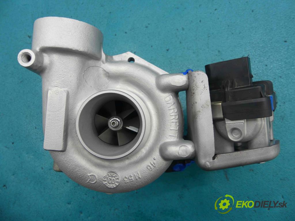 Mercedes S W220 1998-2005 4.0 CDI 260 hp automatic 191 kW 3996 cm3 4- turbo 724496-3 (Turbodúchadla (kompletní))