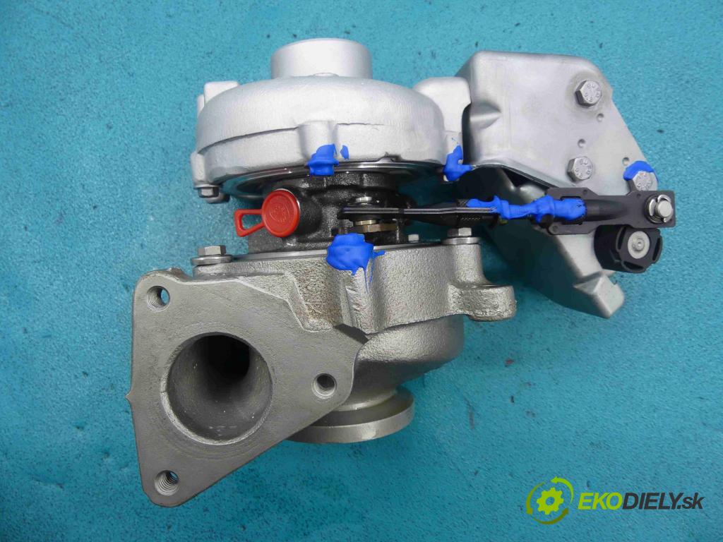 Mercedes S W220 1998-2005 4.0 CDI 260 hp automatic 191 kW 3996 cm3 4- turbo 724496-3 (Turbodúchadla (kompletní))