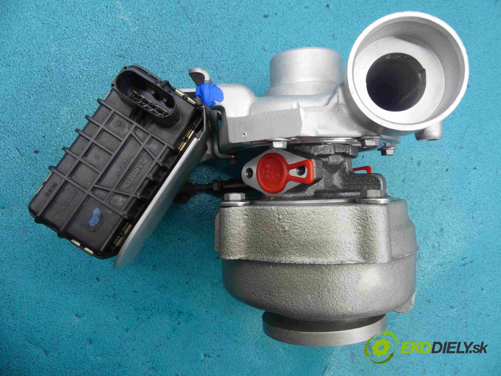 Mercedes S W220 1998-2005 4.0 CDI 260 hp automatic 191 kW 3996 cm3 4- turbo 724496-3 (Turbodúchadla (kompletní))