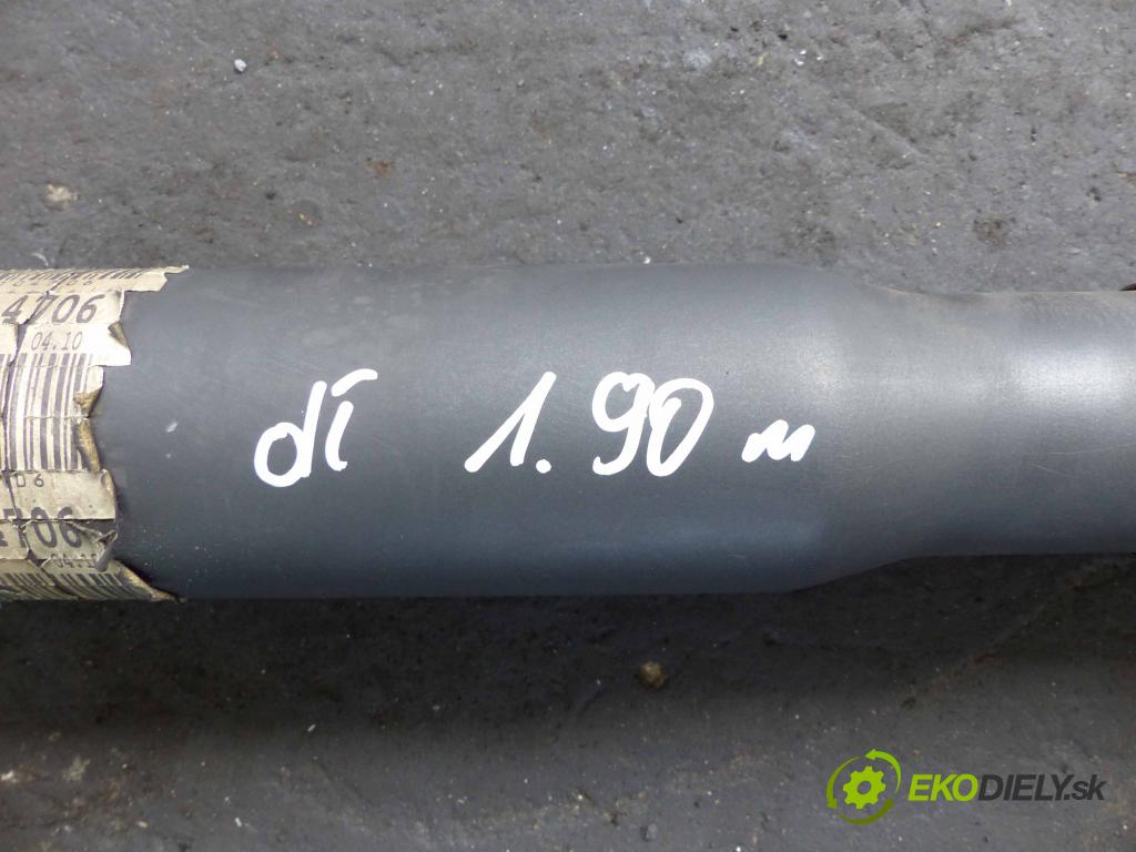 Mercedes S W220 1998-2005 4.0 CDI 260 HP automatic 191 kW 3996 cm3  Kardaň, hriadeľ hnací 2204104706 (Kardaňové hriadele)