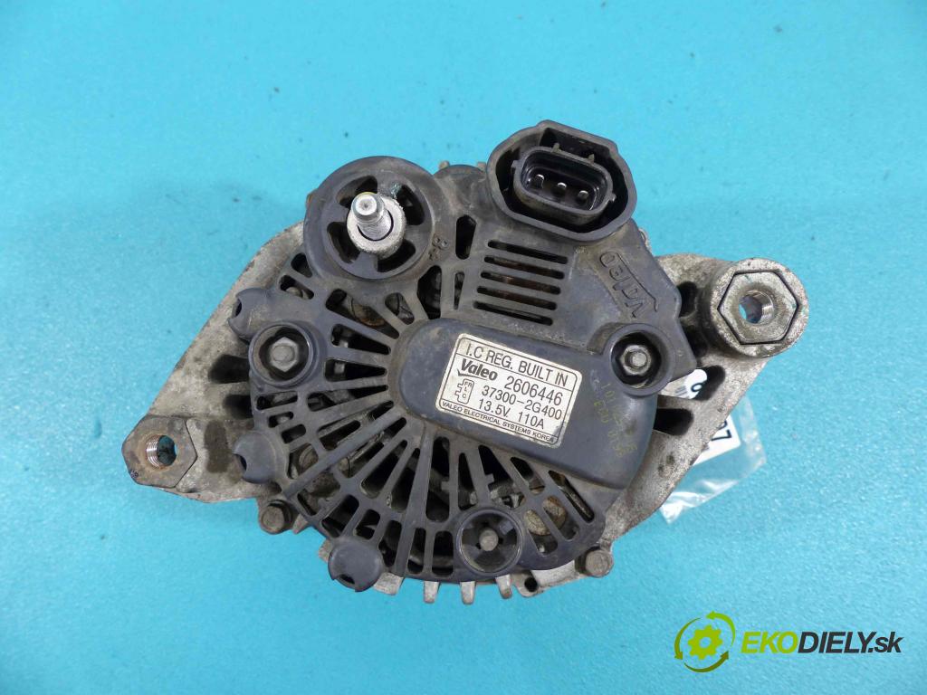 Hyundai Ix35 2.0 16V - 163 HP manual 120 kW 1998 cm3  Alternátor 37300-2G400 (Alternátory)